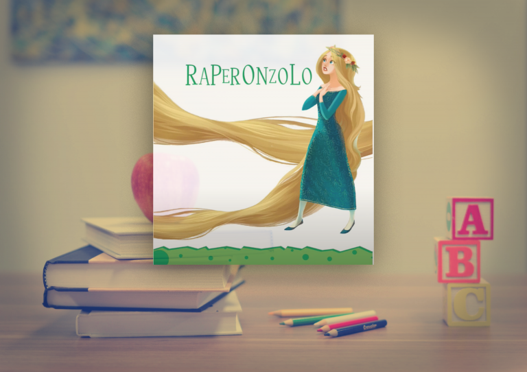 Raperonzolo (Rapunzel)- Italian Stories for Kids to Learn Italian