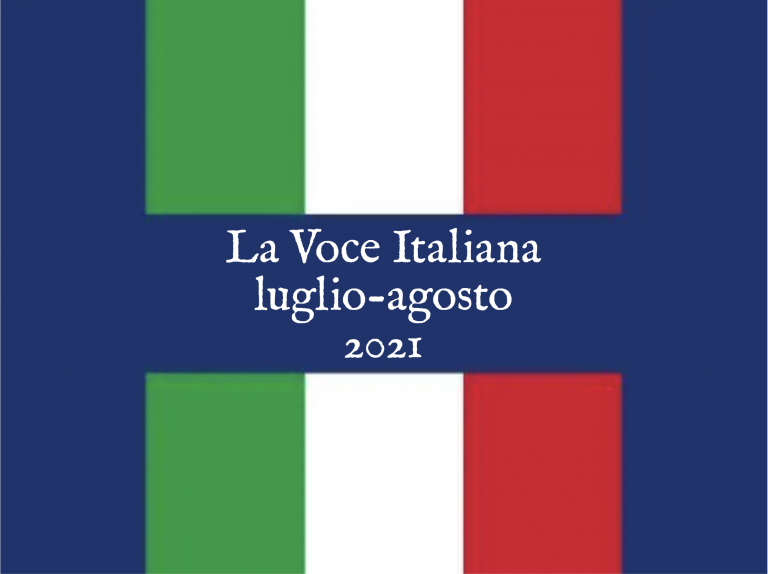 La Voce Italiana Magazine July/August 2021