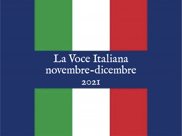 La Voce Italiana Magazine November/December 2021