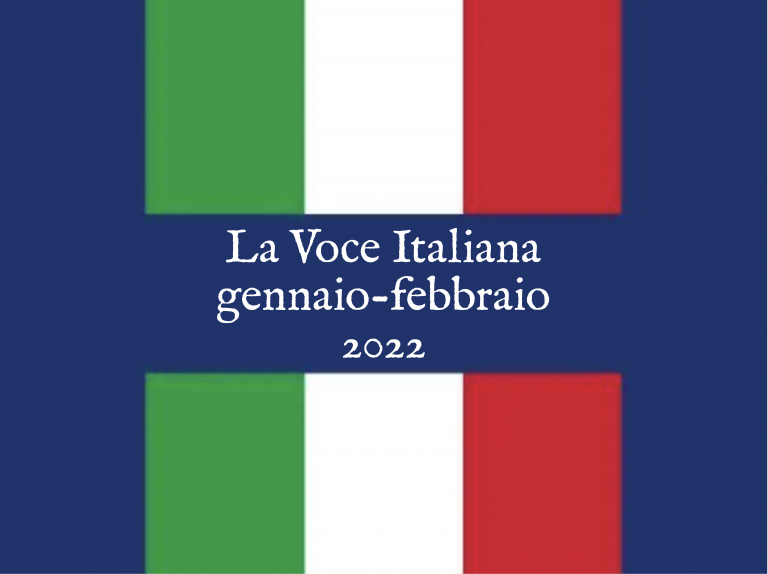La Voce Italiana Magazine January/February 2022