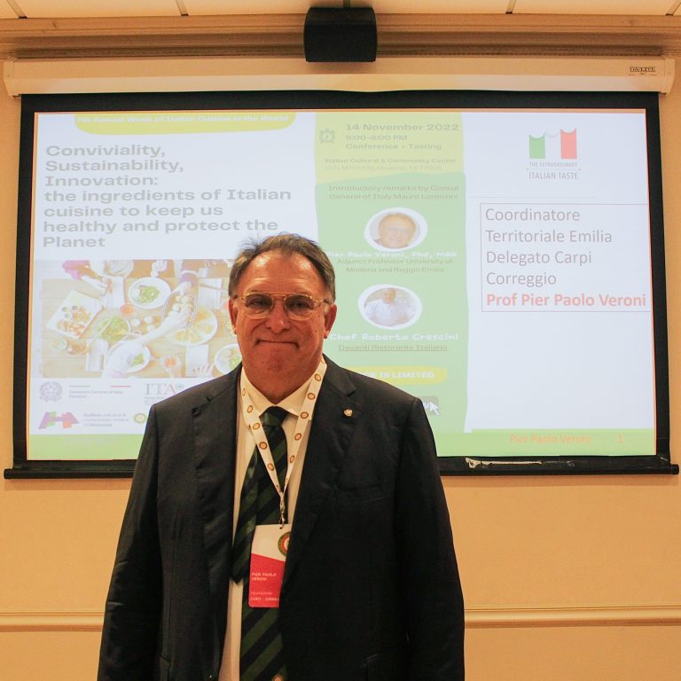 Celebrating Settimana della Cucina Italiana nel Mondo 2022