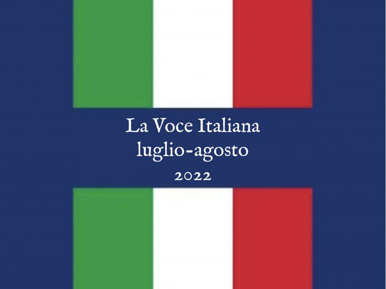 La Voce Italiana Magazine July/August 2022
