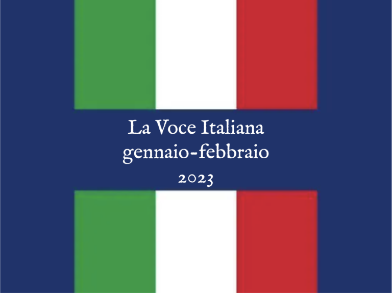 La Voce Italiana Magazine January/February 2023